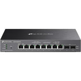 Tp Link Sg2210xmp M2 Omada Multi Gigabit Network Switch, 8 Port 2.5g Poe+ Ports, 160w And 2 Port 10ge Sfp+ Smart Switch - CompuMe